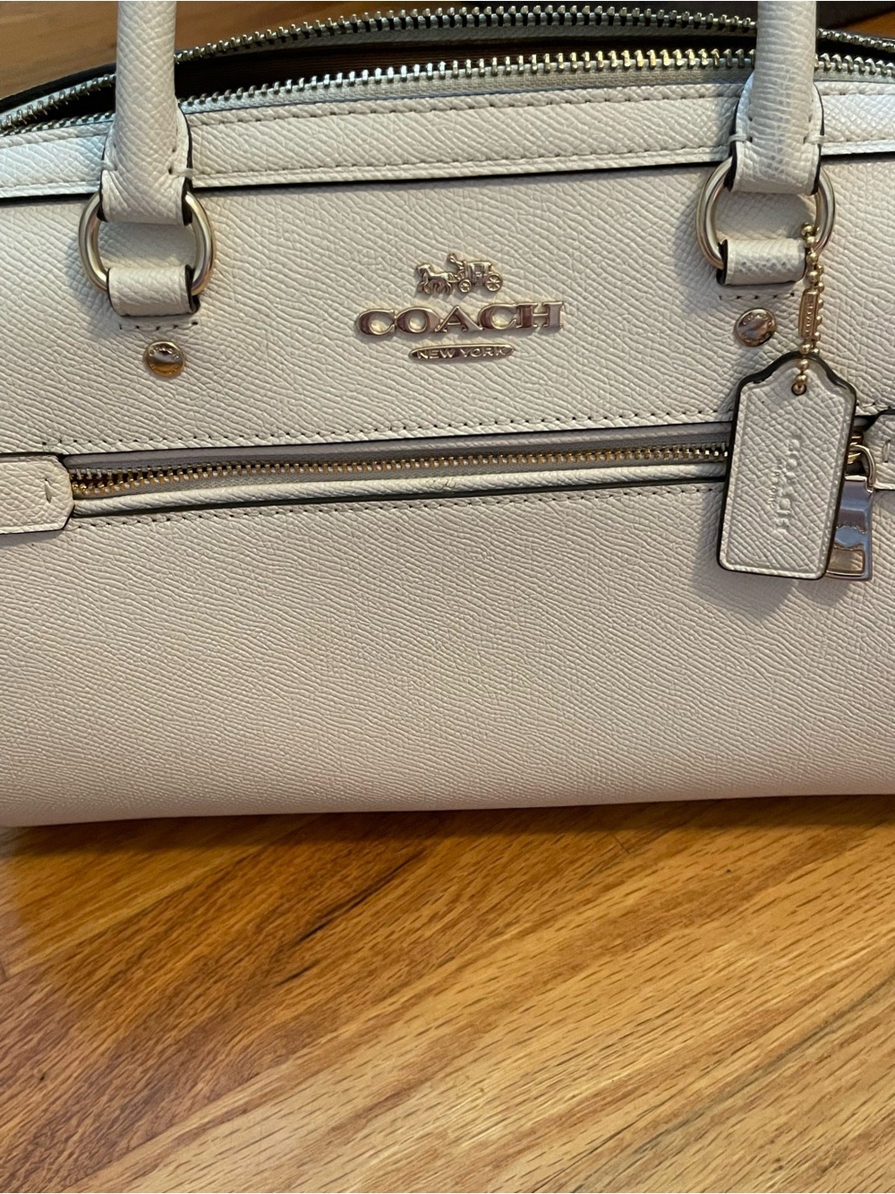 Ivory Coach purse PRICE IS FIRM - Picture 6 of 7
